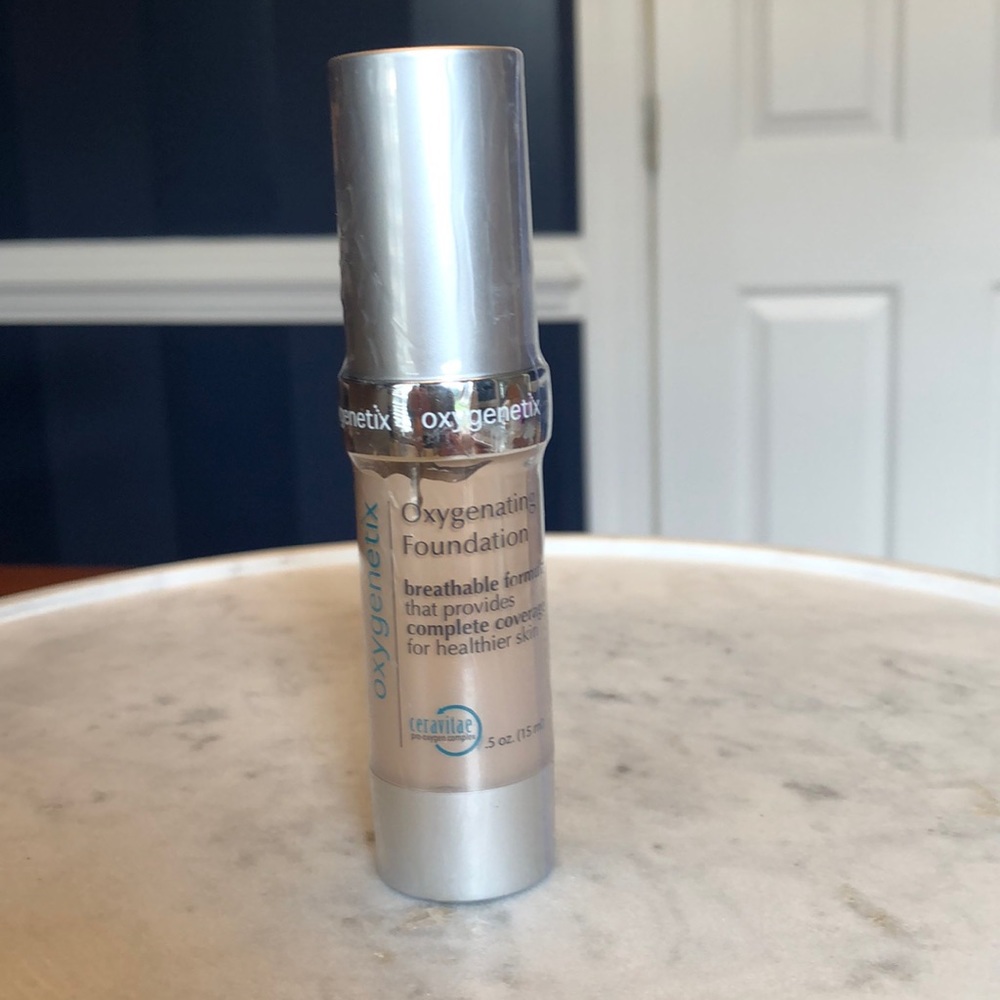 Oxygenating foundation